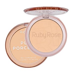 Ruby Rose - Po Compacto CLAROS Porcelain HBM401G1 - COR P10