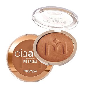 Mahav - Pó Facial Compacto Vegano Dia a Dia PFMV - Cor 04