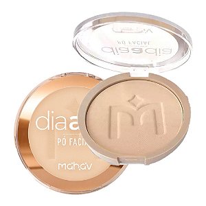 Mahav - Pó Facial Compacto Vegano Dia a Dia PFMV - Cor 01