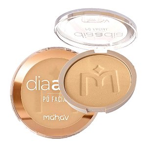 Mahav - Pó Facial  Compacto Vegano Dia a Dia PFMV - Cor 02