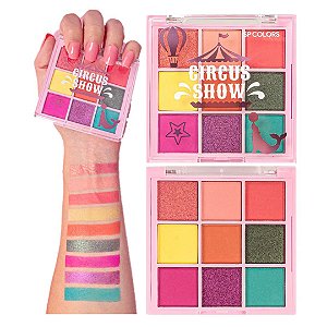 SP Colors - Paleta de Sombras Circus Show SP386 -  Cor A