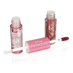 Fenzza - Lip Duo Batom e Gloss Royal Kiss DIS114