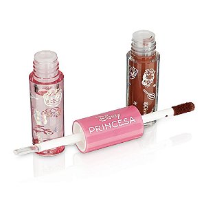 Fenzza - Lip Duo Batom e Gloss Velvet Spell DIS114