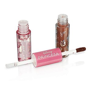 Fenzza - Lip Duo Batom e Gloss Barely Enchanted DIS114