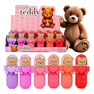 Vivai - Lip Balm Teddy Laço Fofo 3331 - 36 Und