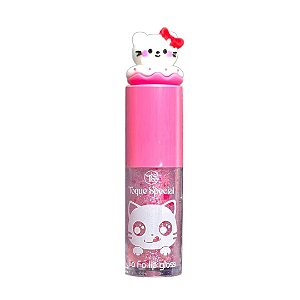 Toque Special - Lip Gloss Gatinho Fofo TS02023 - Cor 01