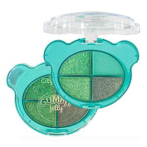 City Girls - Paleta de sombras Gummy Jelly - Cor A