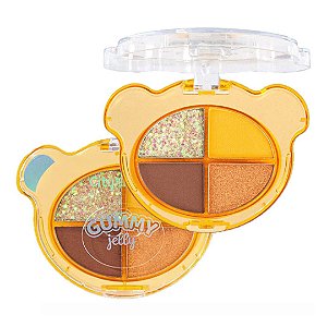 City Girls - Paleta de sombras Gummy Jelly - Cor B