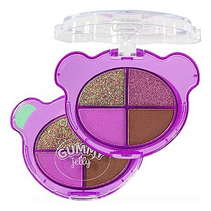 City Girls - Paleta de sombras Gummy Jelly - Cor C