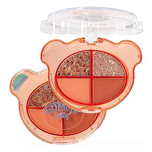 City Girls - Paleta de sombras Gummy Jelly - Cor D