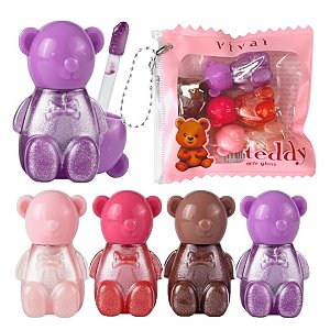 Vivai - Kit Mini Gloss Teddy Fofo 3332 - 06 Und