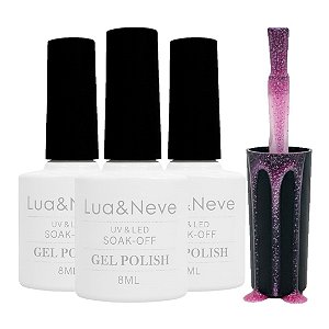 Lua e Neve - Esmalte Gel Polish Soak Off COR 19 - 12 Und