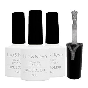 Lua e Neve - Esmalte Gel Polish Soak Off COR 18 - 6 Und
