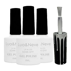 Lua e Neve - Esmalte Gel Polish Soak Off COR 16 - 12 Und