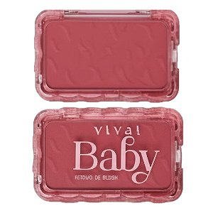 Vivai - Estojo de Blush Baby 4121 - Cor C