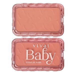 Vivai - Estojo de Blush Baby 4121 - Cor A