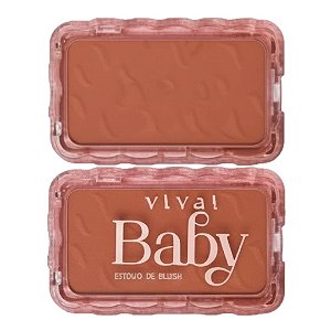 Vivai - Estojo de Blush Baby 4121 - Cor D