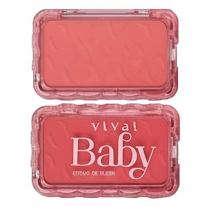 Vivai - Estojo de Blush Baby 4121 - Cor B