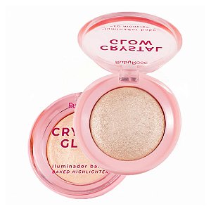 Ruby Rose - Iluminador Baked Crystal Glow HBM700 - Cor 02