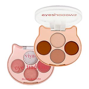 Vivai - Estojo de Sombras Gatinho 4126 - Cor A