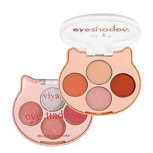 Vivai - Estojo de Sombras Gatinho 4126 - Cor D