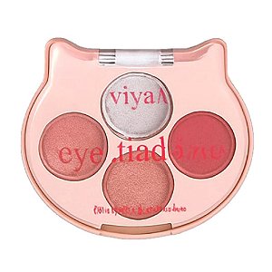 Vivai - Estojo de Sombras Gatinho 4126 - Cor C