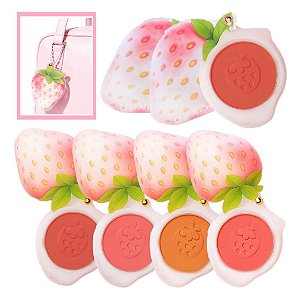 Labranche - Blush Morango com Chaveiro LA1527 - 04 Und