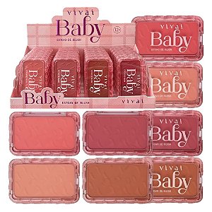 Vivai - Estojo de Blush Baby 4121 - 24 Und