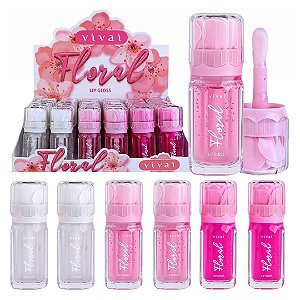 Vivai - Lip Gloss Floral 3352 - 36 Und