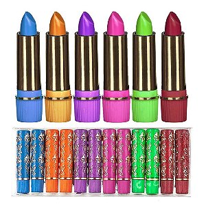 Vivai - Batom Magico Cores 3084 - 12 Und