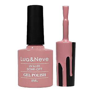 Lua e Neve - Esmalte Gel Polish Soak Off COR 01