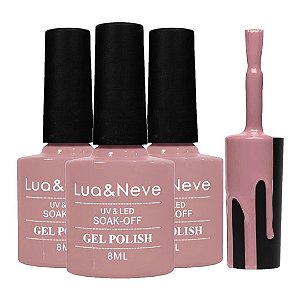 Lua e Neve - Esmalte Gel Polish Soak Off COR 02 - 6 Und