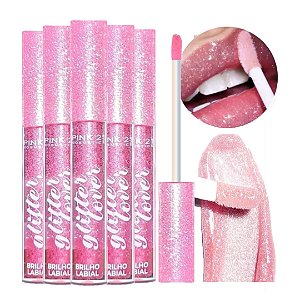 Pink 21 - Lip Gloss Glitter Lover Rosa - 06 Und