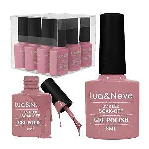 Lua e Neve - Esmalte Gel Polish Soak Off COR 03 - 12 Und