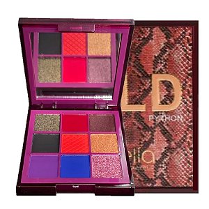 FEBELLA - Paleta de Sombra Luxo com Espelho - PYTHON