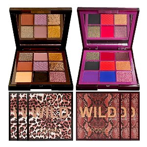 Febella - Sombras de Luxo com Espelho - 06 Unid