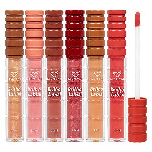 Jasmyne - Brilho Labial JS18030 - 06 Und