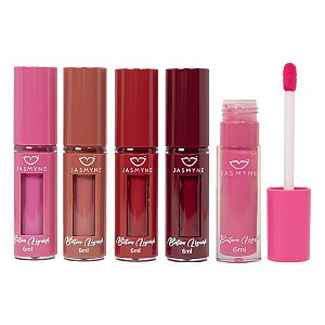Jasmyne - Batom Liquido JS18021 - 04 Und