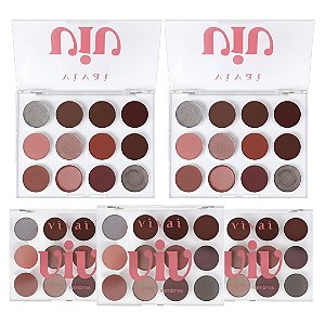 Vivai - Estojo de Sombras Cremosas  4118 - 06 Und