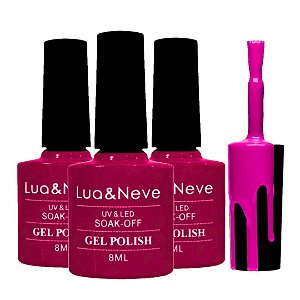 Lua e Neve - Esmalte Gel Polish Soak Off COR 09 - 6 Und