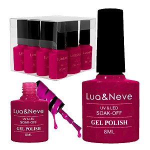 Lua e Neve - Esmalte Gel Polish Soak Off COR 09 - 12 Und