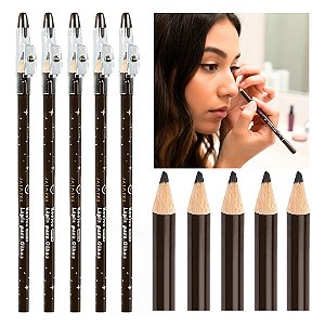 Jasmyne - Lapis Para Olhos Marrom JS20002M - 06 Und