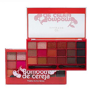 Jasmyne - Paleta de Sombra Bombom Cereja JS06117 - Cor B