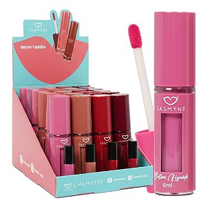 Jasmyne - Batom Liquido JS18021 - 24 Und