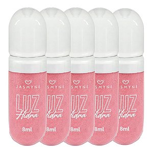 Jasmyne - Brilho Labial Coral Luz Hidra J0116C06 - 06 Und