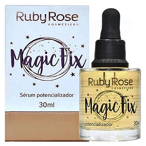 Ruby Rose Sérum Potencializador Magic Fix Ruby Rose HB314 - 12 Und ( Vcto 02/23 )