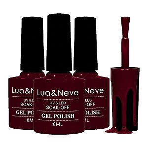 Lua e Neve - Esmalte Gel Polish Soak Off COR 11 - 6 Und