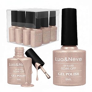 Lua e Neve - Esmalte Gel Polish Soak Off COR 17 - 12 Und