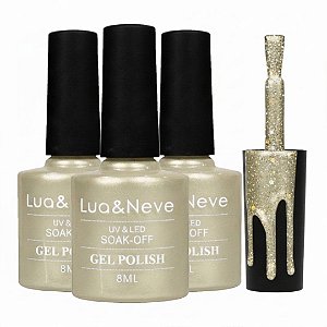 Lua e Neve - Esmalte Gel Polish Soak Off COR 20 - 6 Und
