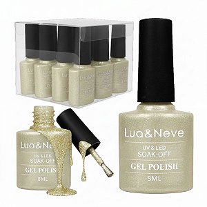 Lua e Neve - Esmalte Gel Polish Soak Off COR 20 - 12 Und